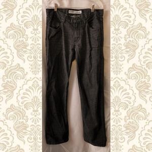 Express Slim Straight Leg Jeans